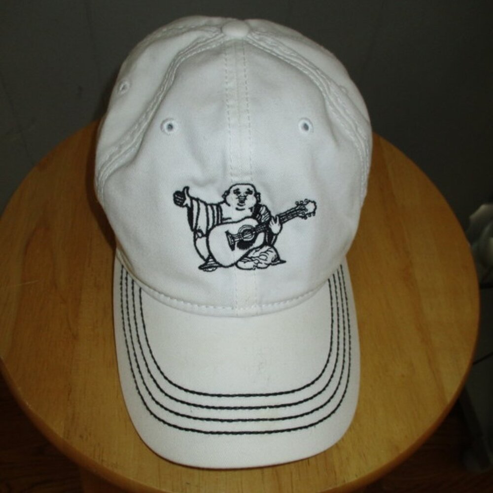 TRUE RELIGION White Ball Cap OS